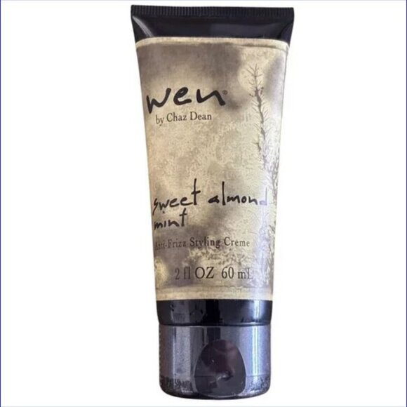 WEN By Chaz Dean - Anti-Frizz Styling Crème -Sweet Almond Mint - Travel - Sealed - Picture 1 of 4